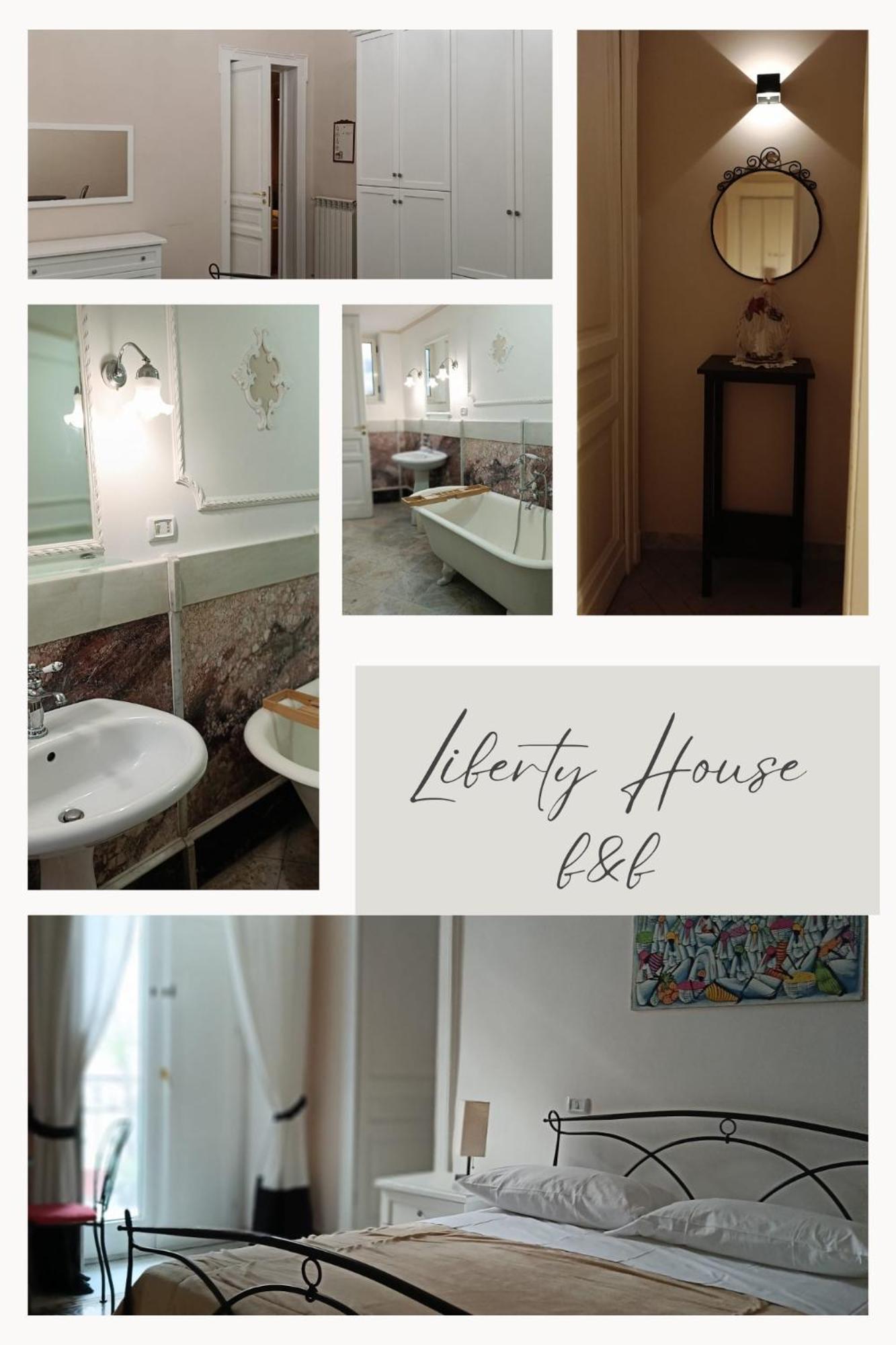B&B Liberty House Наполи Екстериор снимка